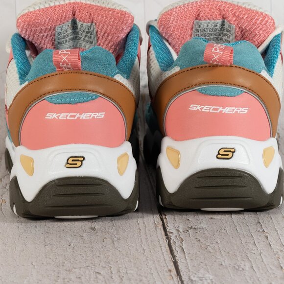 Skechers D'Lites 2 One Piece Women's Sneakers Luffy Limited Edition Size 8 - Picture 11 of 13